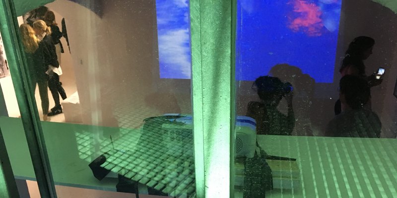 LOFT-Galerie mit Bar und Außenbereich