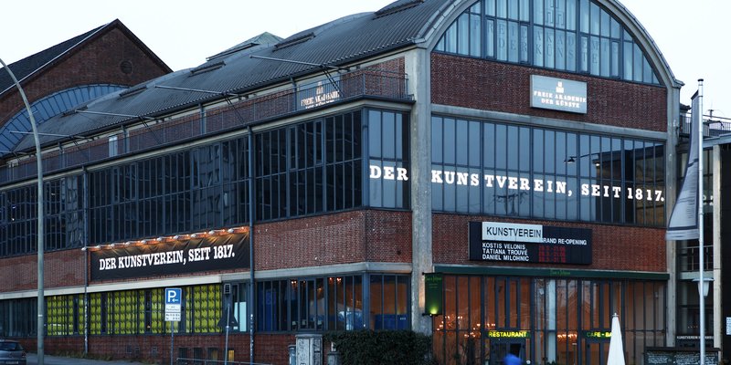 Ehemalige Markthalle, nähe Hauptbahnhof
