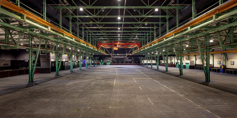 Eventlocation mit automobilem Charakter Eventlocation mit automobilem Charakter