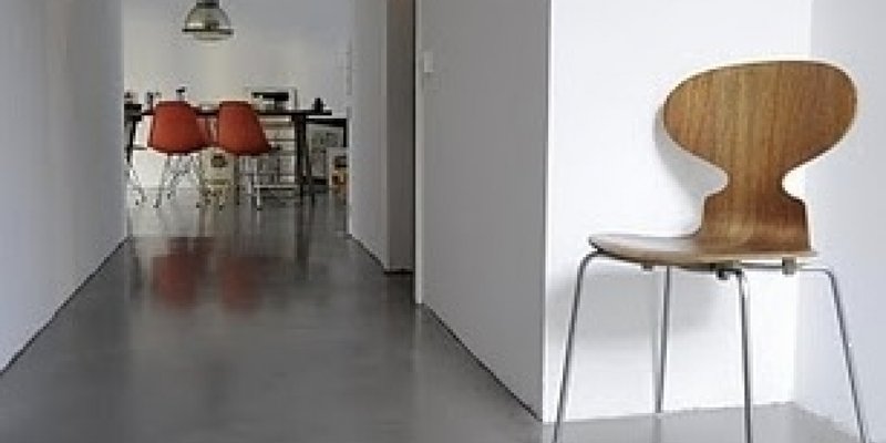 Architektenhaus mit Loftcharme - Eingangsbereich