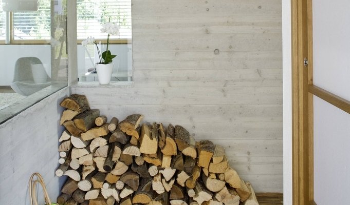 Bauhausvilla fuer Film-/Fotoaufnahmen