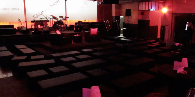 LOFT-Location mit Freifläche