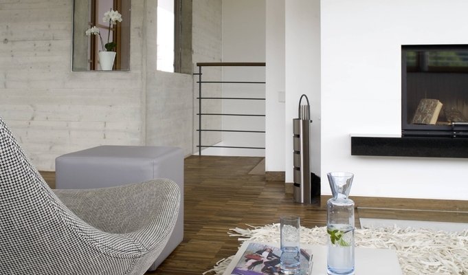 Bauhausvilla fuer Film-/Fotoaufnahmen