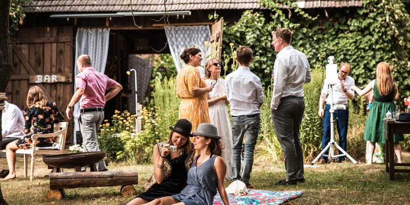 Hofgut near Berlin for weddings & seminars