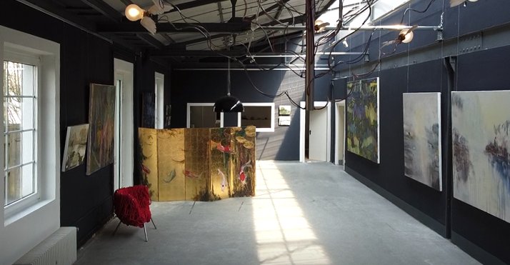 Artist Studio and Galery Burkamp 