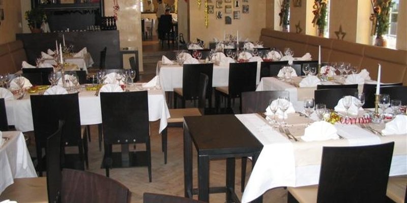 Edle Osteria bei München, Freifläche