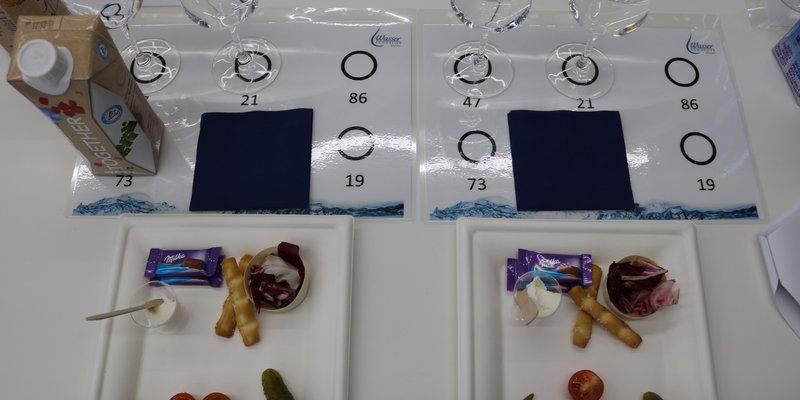 Doemens Genussakademie - Firmen- und Teamevents - Sensorik wird sichtbar: Aromen systematisch vergleichen
