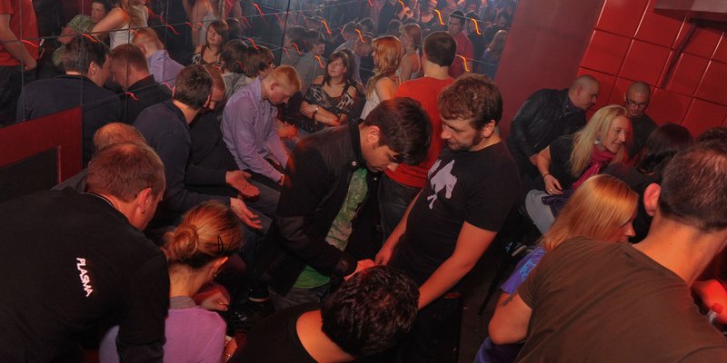 kleiner schicker club in bremen - sitzecke