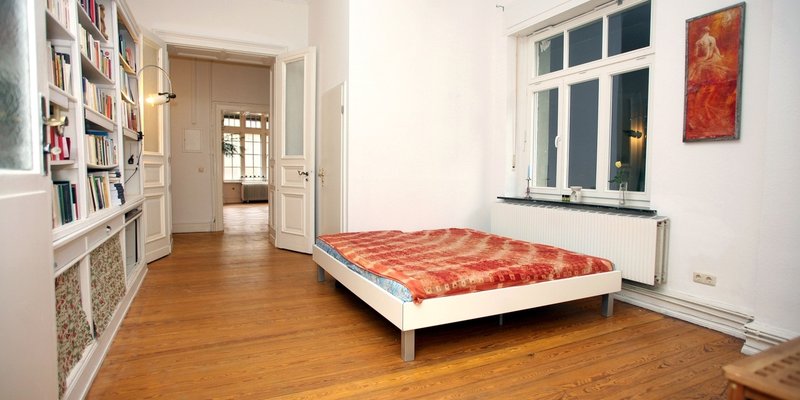 Gründerzeitobjekt,  Wintergarten & Loft - schlafzimmer