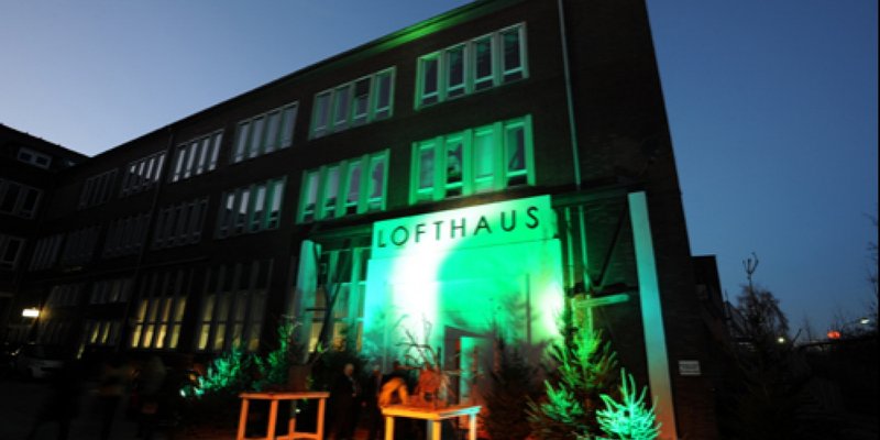 Alte Werkshalle im LOFT-Stil