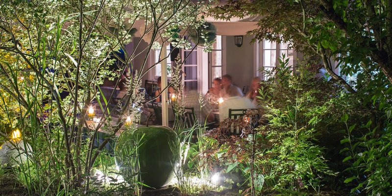 Country house in the English style