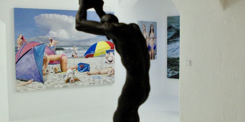 LOFT-Galerie mit Bar und Außenbereich