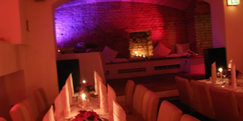 Partylocation in der City mit Gewölbekeller