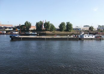 Ponton mit vielseitiger Einsetzbarkeit