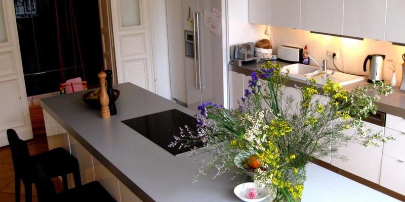 Art Noveau Apartment - Kitchen