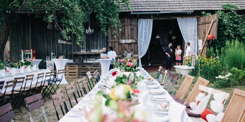 Hofgut near Berlin for weddings & seminars