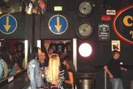 Club mit Rock-/Auto-Dekoration