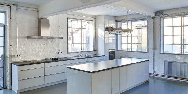 LOFT in the industrial style, close to motorway LOFT in the industrial style, close to motorway