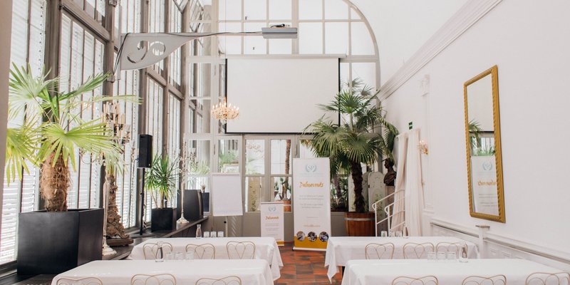 Schlosscafé im Palmenhaus 