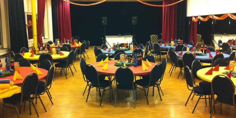 Partylocation für 30 bis 200 Personen