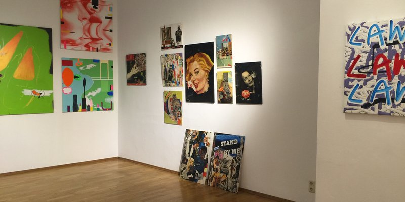 Kunstgalerie in Schwabing