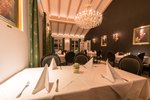 Restaurant hall with panoramic terrace Restaurant hall with panoramic terrace
