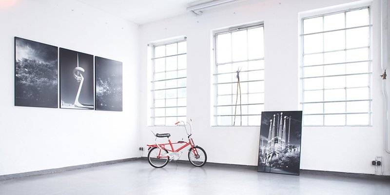 Studio mit LOFT-Charme in FFM