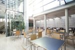 Lichtdurchflutete Designräume mit Atrium