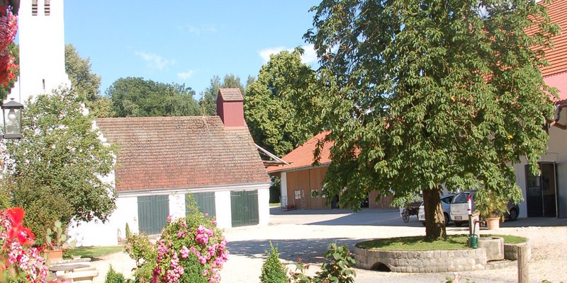 Klostergut near Dachau with vaulted cellar