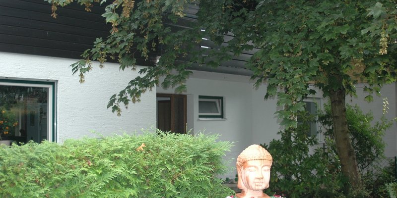 Das vier-Balkone-Haus