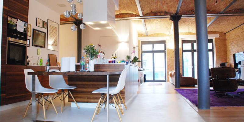 Exklusives LOFT in ehemaliger Fabrik