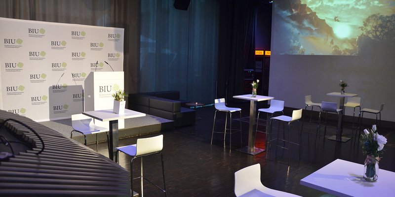 Multifunktionale und moderne Event Location