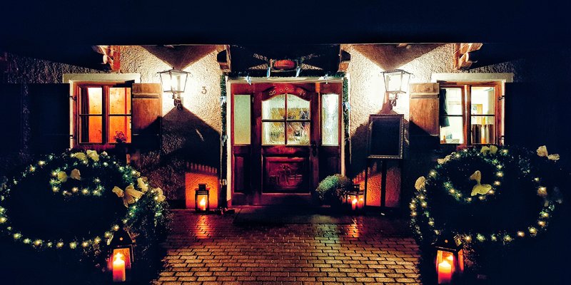 Typical Bavarian location near the A8