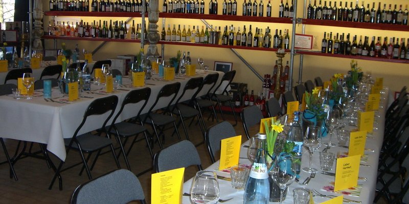 Wein-Musketier Guido Keller, Wein & Kultur 