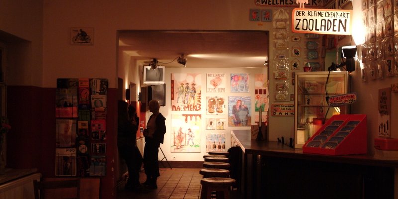 kleiner LiveClub/Bar/KulturCafe Elbnah - Vernissage/Ausstellung