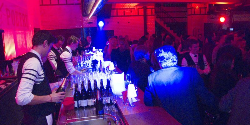 LOFT-Location mit Freifläche