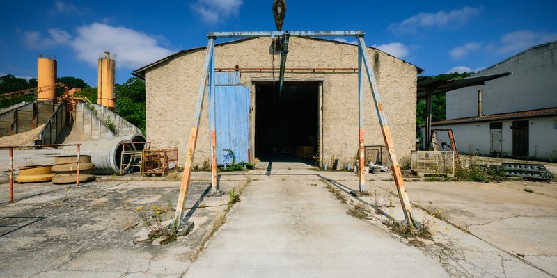 Culture Park in former Industrielocation