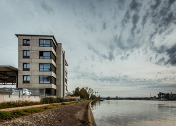 Meetingräume am Hafen in Weil am Rhein