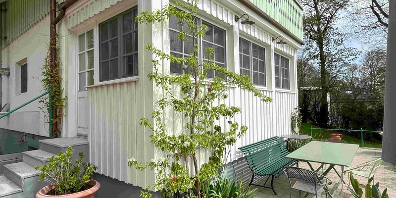 Seegrundstück- Landhaus, Terrasse, Seeblick