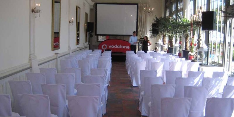 Schlosscafé im Palmenhaus 