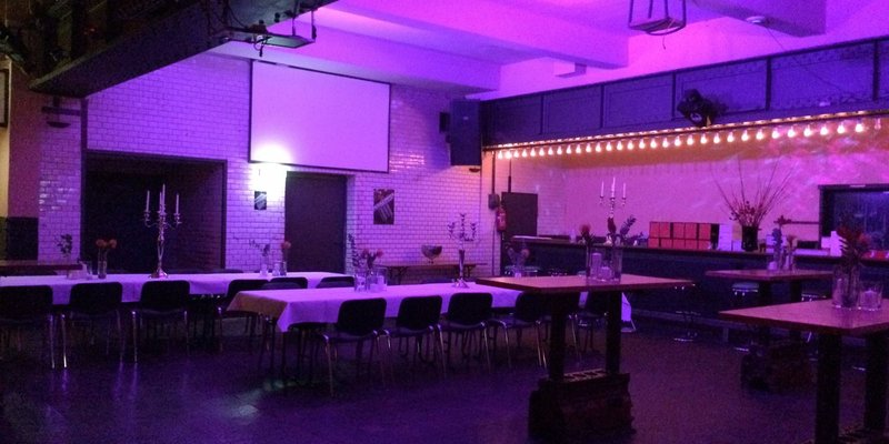 LOFT-Location mit Freifläche