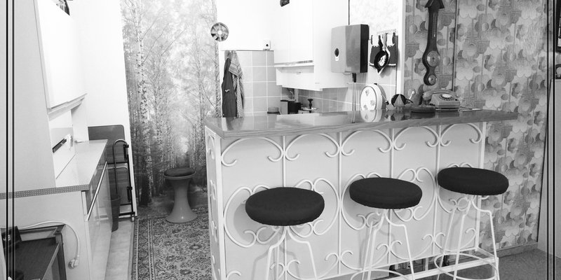 GDR bungalow, compl. original set up 