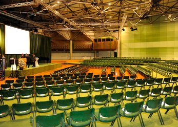 Kongresshalle mit sehr guter Anbindung in D Kongresshalle mit sehr guter Anbindung in D