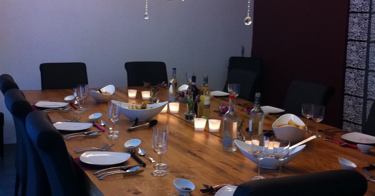 Eventküche mitten im Komponistenviertel