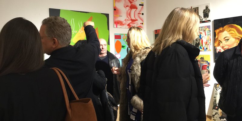 Kunstgalerie in Schwabing