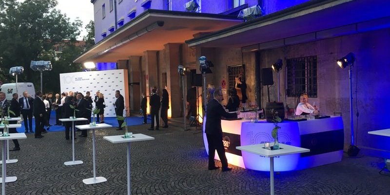 Historisches Eventforum, zentral, an der Isar