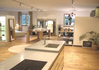 Ausstellungsraum für hochwert. Möbel