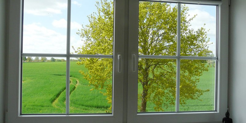 Modernes Haus mit einzigartigem Feldblick