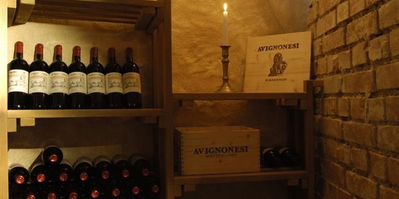 Edle Osteria bei München, Freifläche