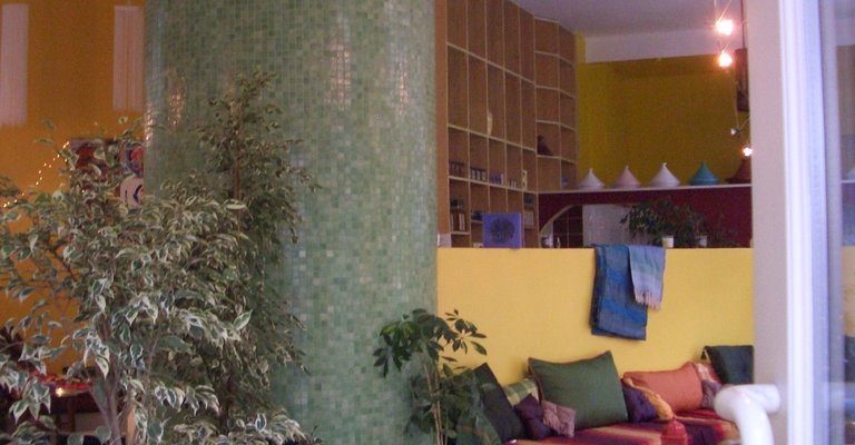 Orientalischer Ladenbazar